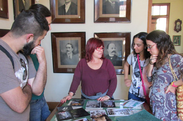 Museu da Estrada de Ferro Sorocabana: artistas