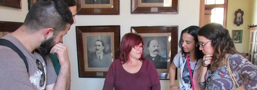 Museu da Estrada de Ferro Sorocabana: artistas